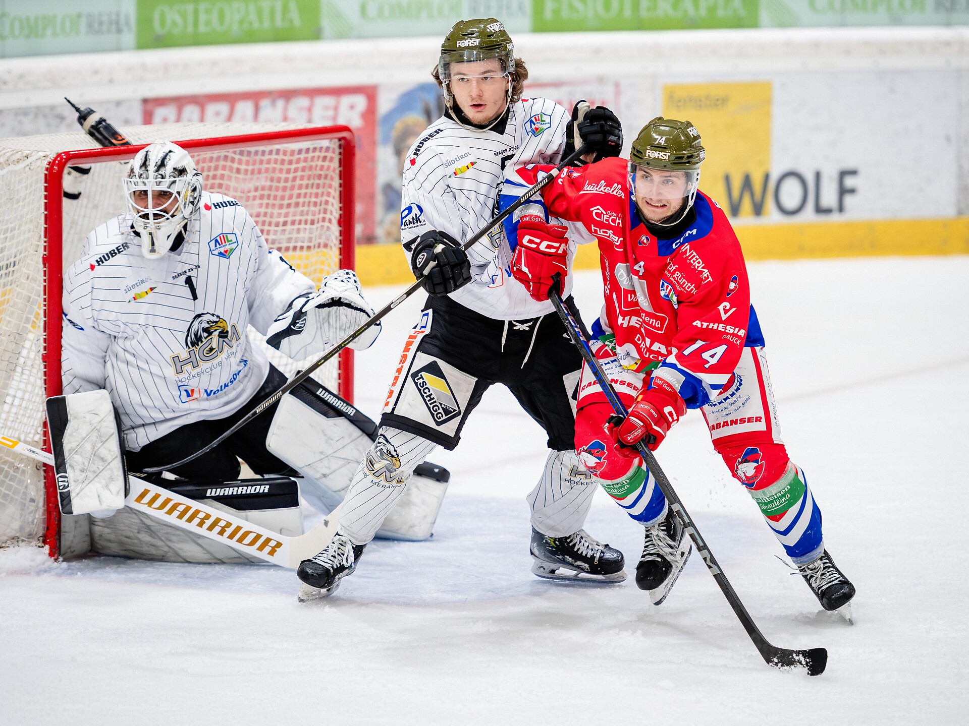 Vorbereitungsspiel des HC Gherdëina - Dolomitenregion Gröden - #1 - suedtirol.info