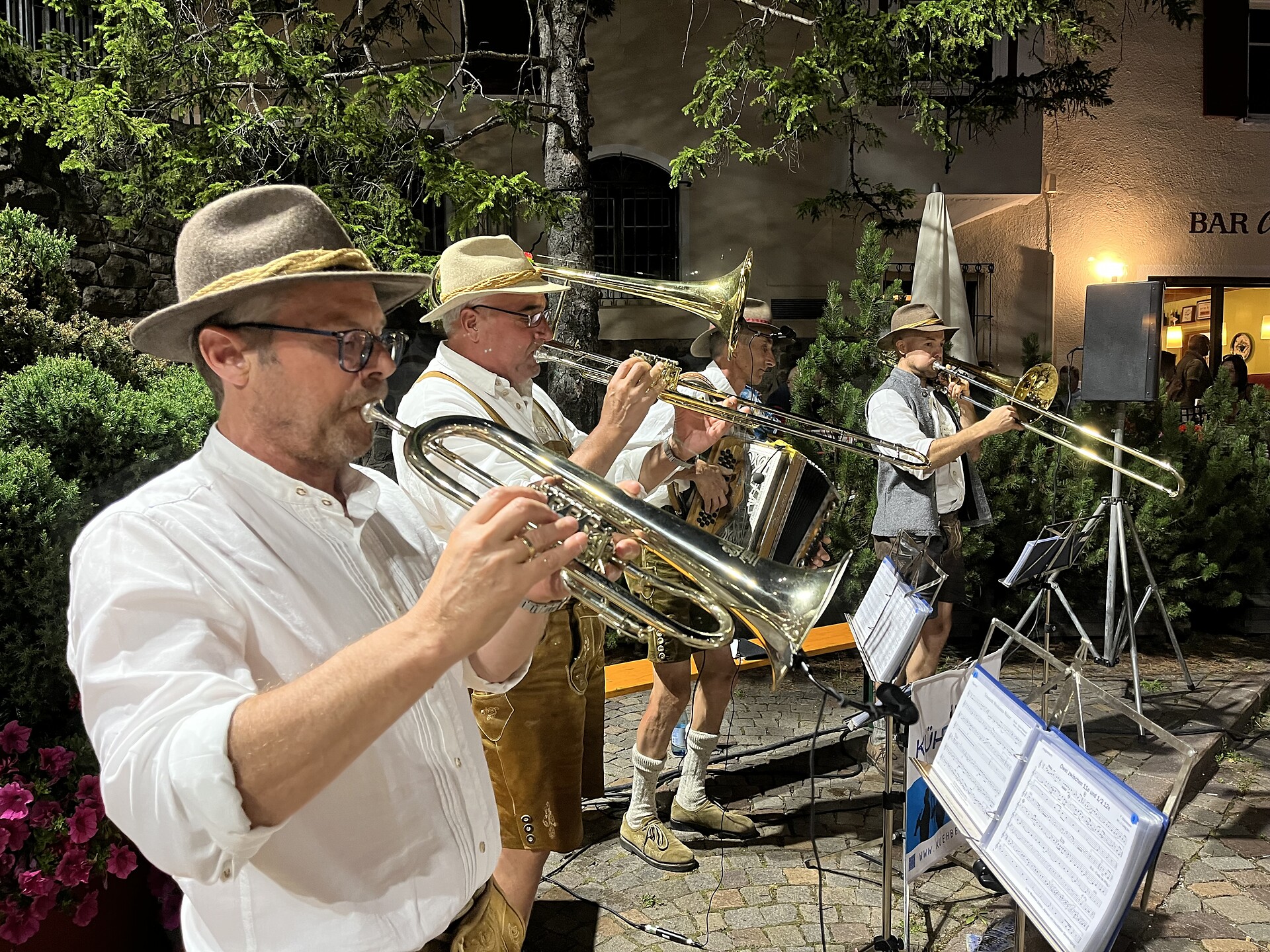 Volkstümliches Konzert: Kühberg 4 - Dolomitenregion Eggental - #1 - suedtirol.info
