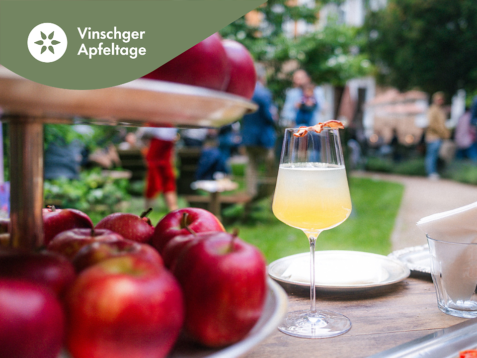 Vinschger Apfeltage: APFEL-Aperitivo - Vinschgau/Val Venosta - #1 - suedtirol.info