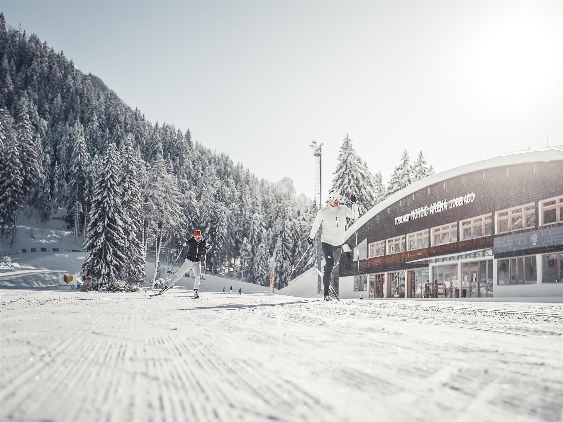 Speciale S. Valentino per lo sci di fondo. - Regione dolomitica 3 Cime - #2 - suedtirol.info