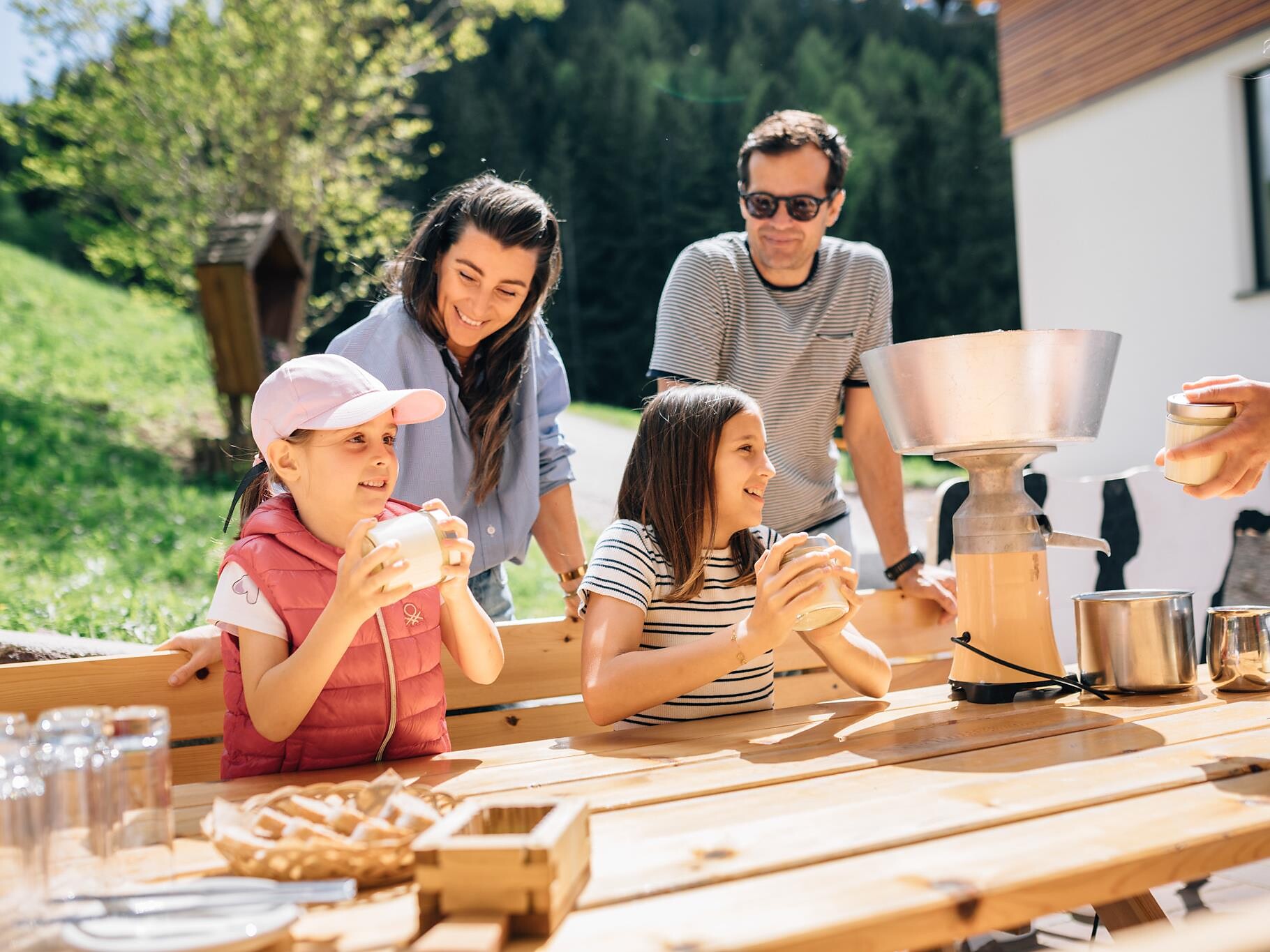 Dal latte al formaggio Verano 3 suedtirol.info