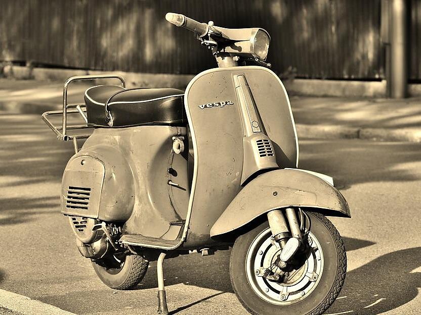 Vespa Festival - Dolomites Region Kronplatz/Plan de Corones - #1 - suedtirol.info