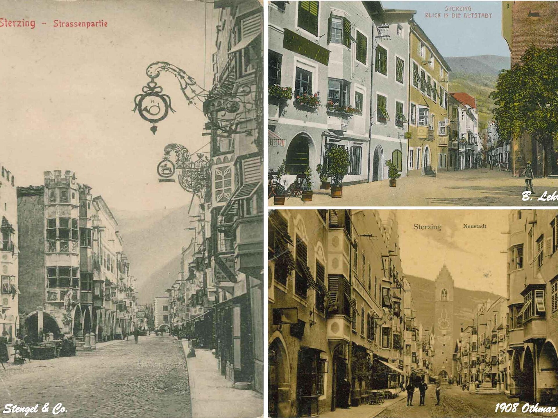 VORTRAG: Sterzing und die historischen Gasthausschilder - Sterzing und Umgebung - #1 - suedtirol.info