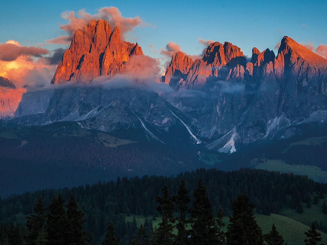 From Stevia to the „Burning Dolomites“ at Alpe Juac - Dolomites Region Val Gardena - #3 - suedtirol.info