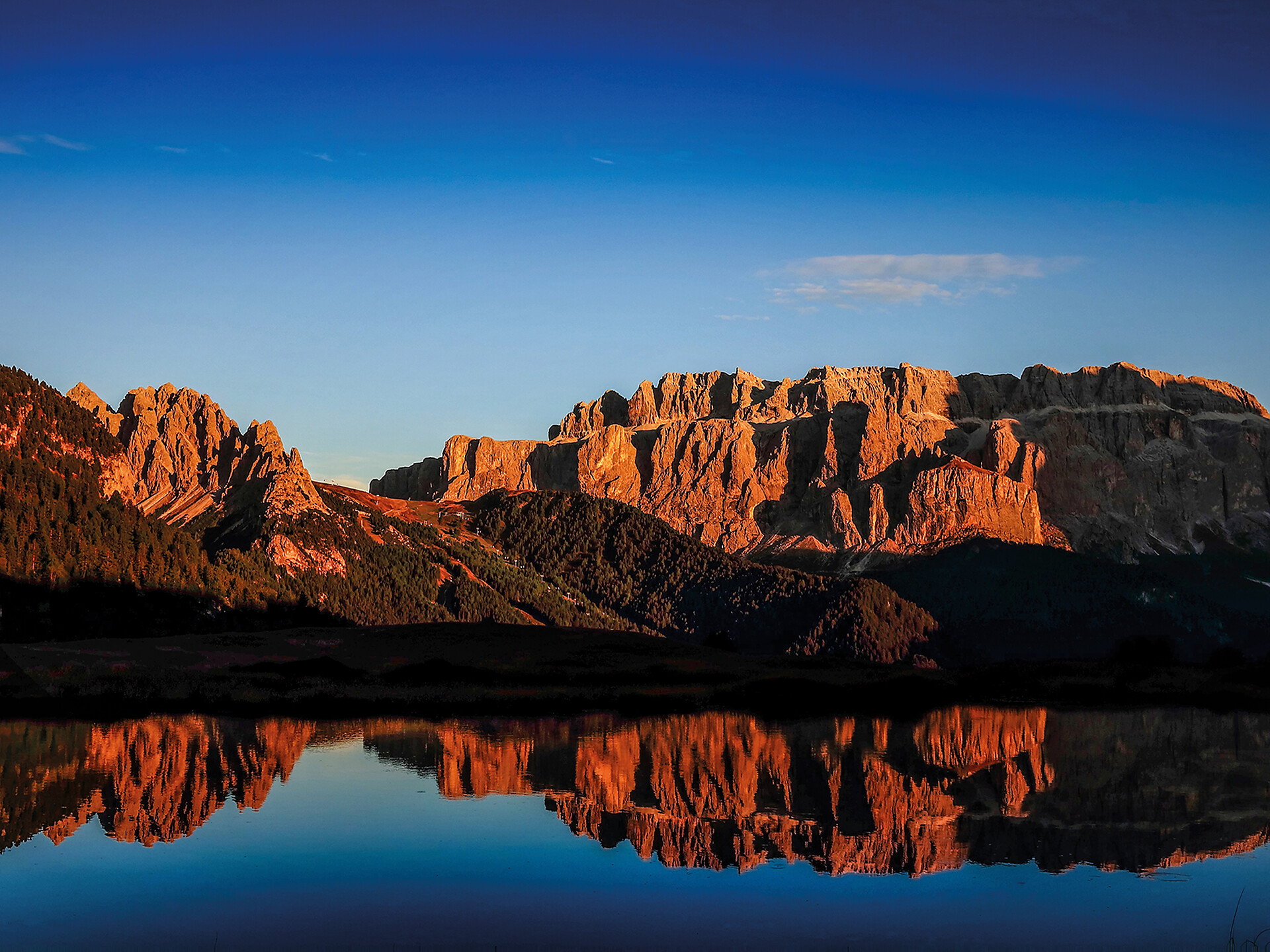 From Stevia to the „Burning Dolomites“ at Alpe Juac - Dolomites Region Val Gardena - #2 - suedtirol.info
