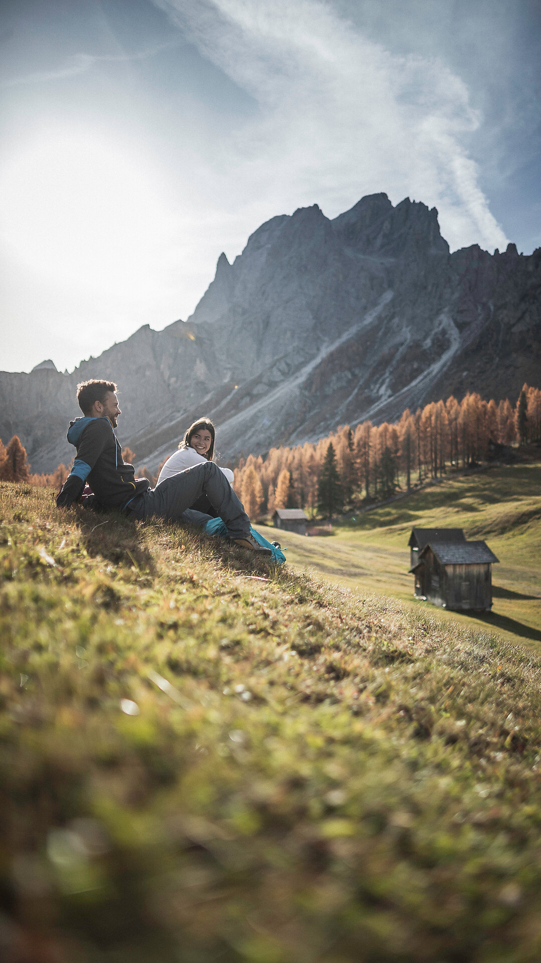 Von den Rotwandwiesen zum Kreuzbergpass in den Sexten Dolomiten -  - #1 - suedtirol.info