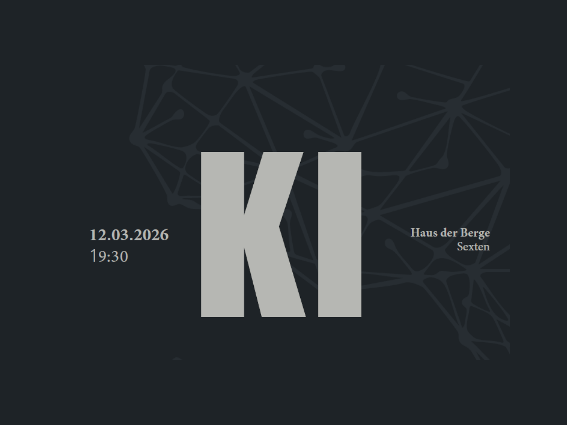 Vortrag KI - Digitale Sicherheit & Künstliche Intelligenz - Dolomitenregion 3 Zinnen - #1 - suedtirol.info