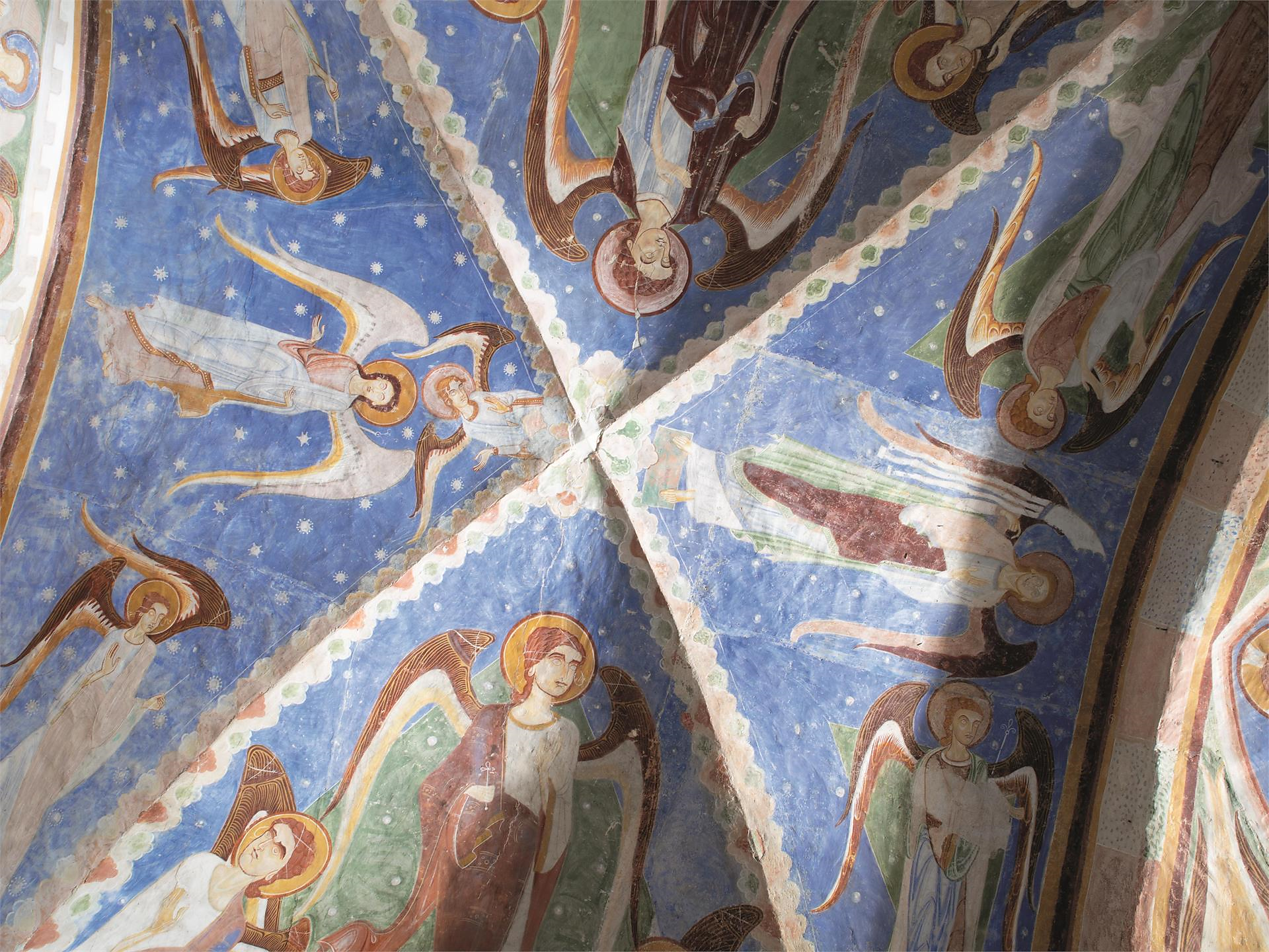 Visita guidata nella cripta Malles 1 suedtirol.info