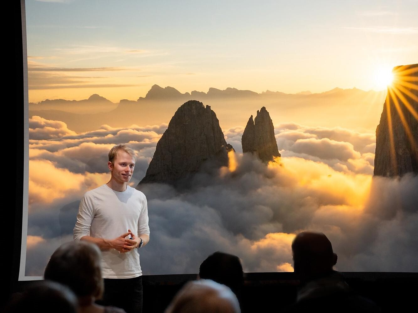 Vortrag "Magische Dolomiten" von Fotograf Fabian Dalpiaz - Dolomitenregion Seiser Alm - #1 - suedtirol.info