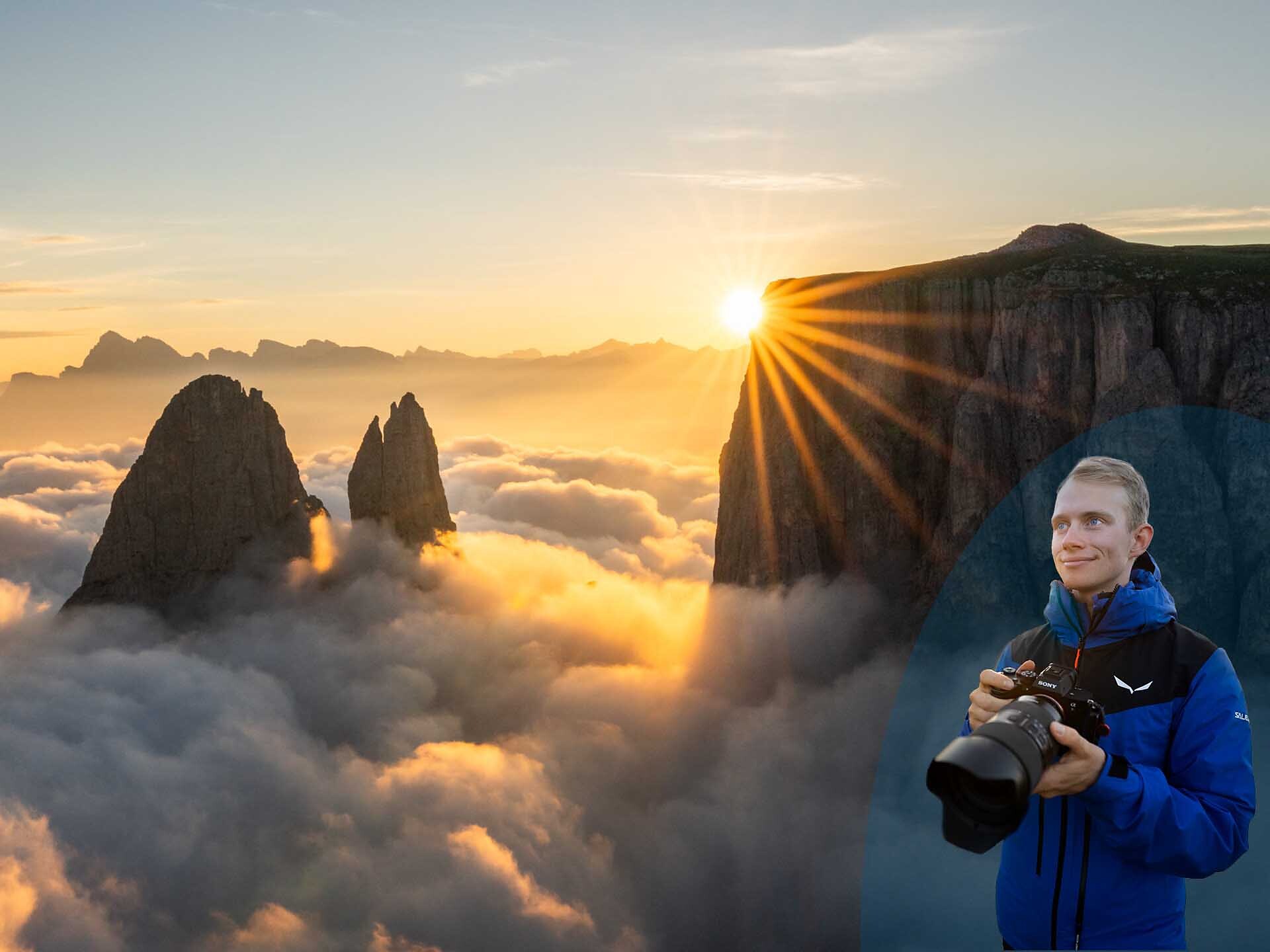 Vortrag "Magische Dolomiten" von Fotograf Fabian Dalpiaz - Dolomitenregion Seiser Alm - #1 - suedtirol.info