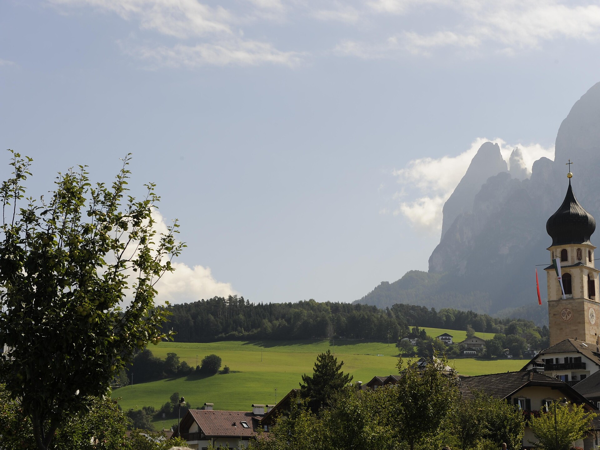 Patronal day at Völs am Schlern Völs am Schlern/Fiè allo Sciliar 2 suedtirol.info