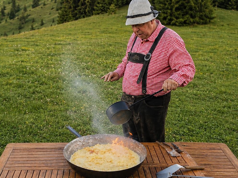 Traditional Ladin Jufa tasting - Dolomites Region Val Gardena - #1 - suedtirol.info