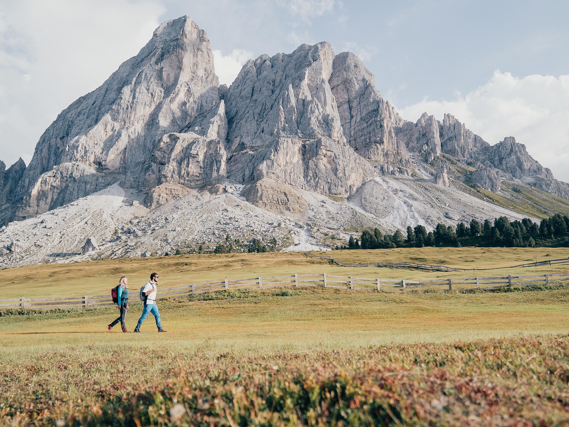 Vom Joch ins Tal: Rund um den Peitlerkofel -  - #1 - suedtirol.info