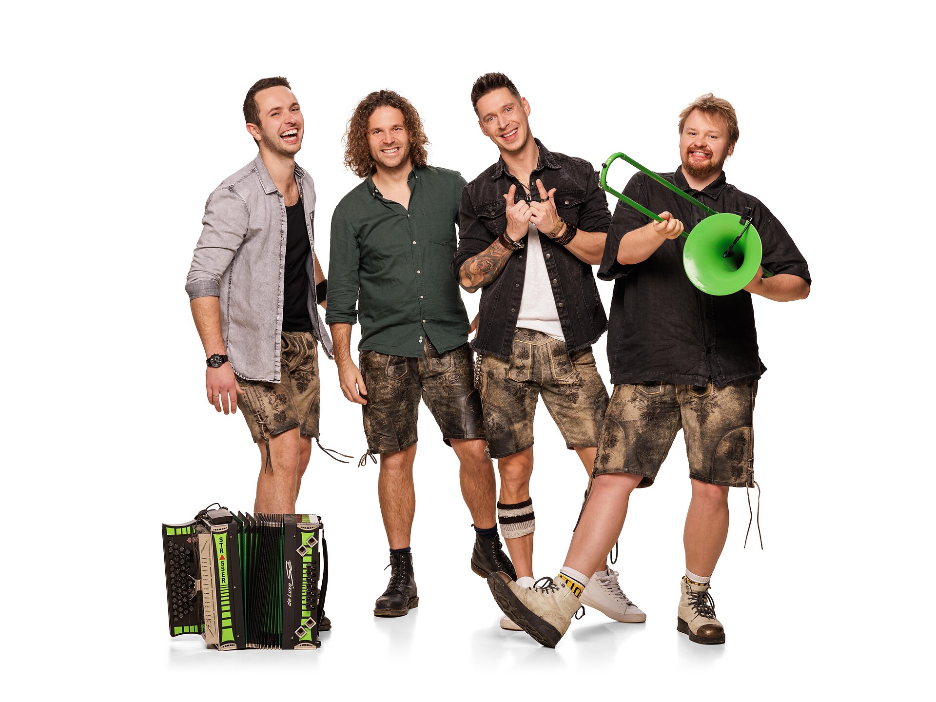La band "Die Draufgänger" ospite a Tirolo Tirolo 3 suedtirol.info