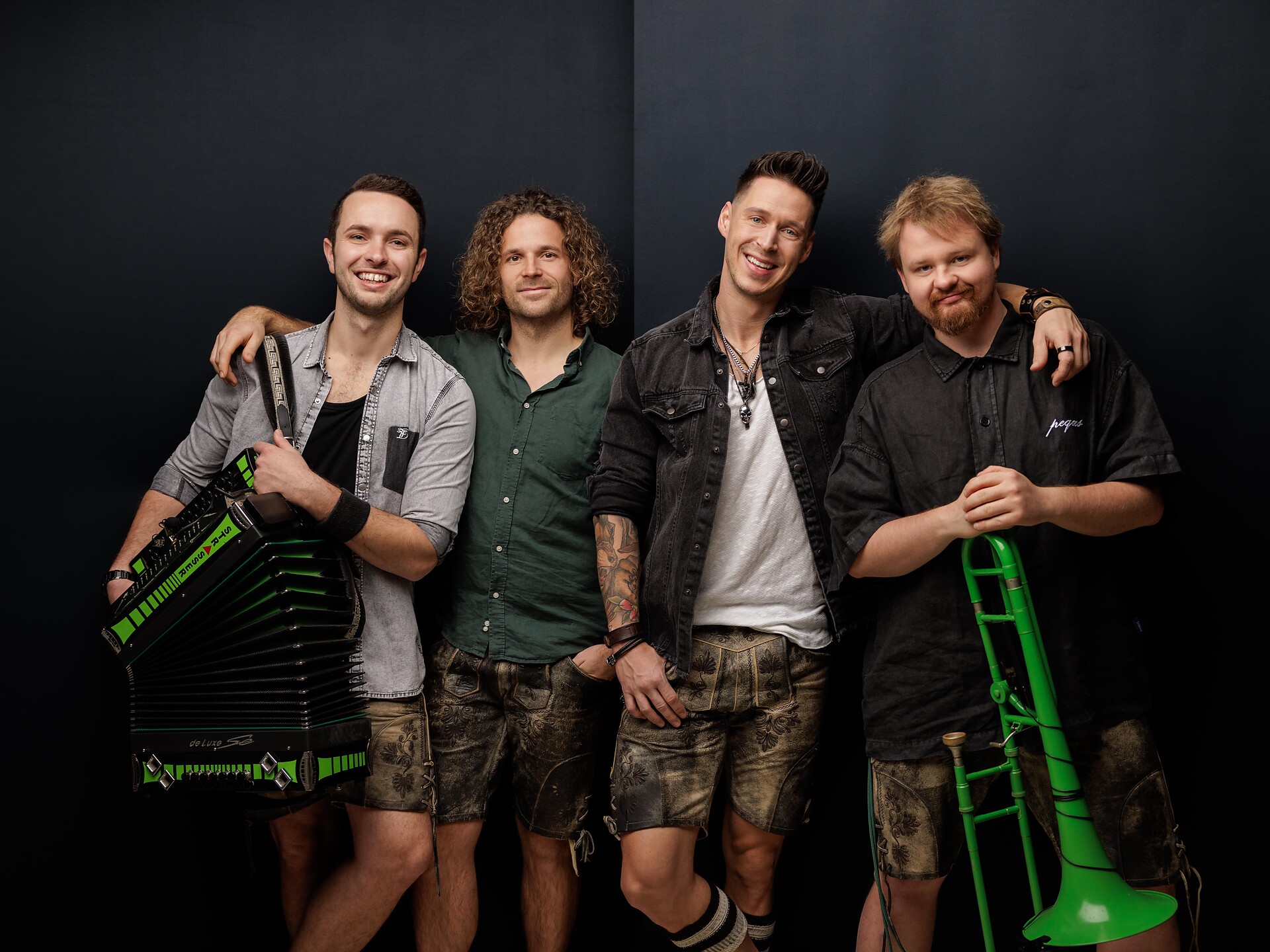La band "Die Draufgänger" ospite a Tirolo Tirolo 1 suedtirol.info