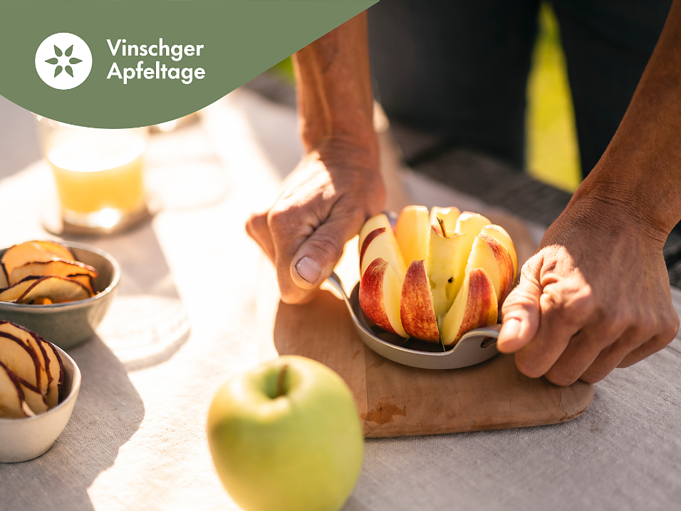 Vinschger Apfeltage: Apfel & Wein - Vinschgau - #1 - suedtirol.info