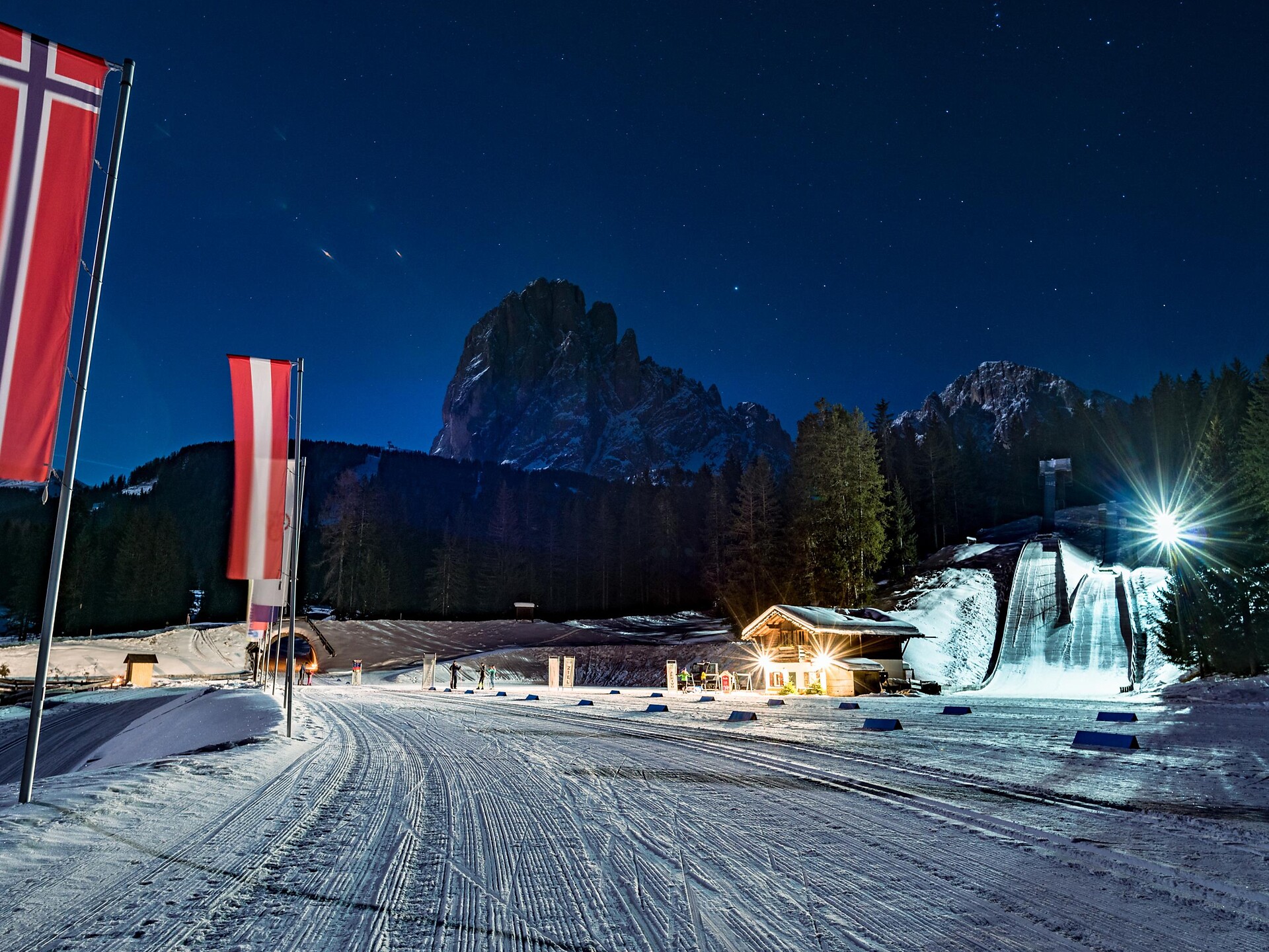 Vollmond-Nachtlanglauf - Dolomitenregion Gröden - #3 - suedtirol.info