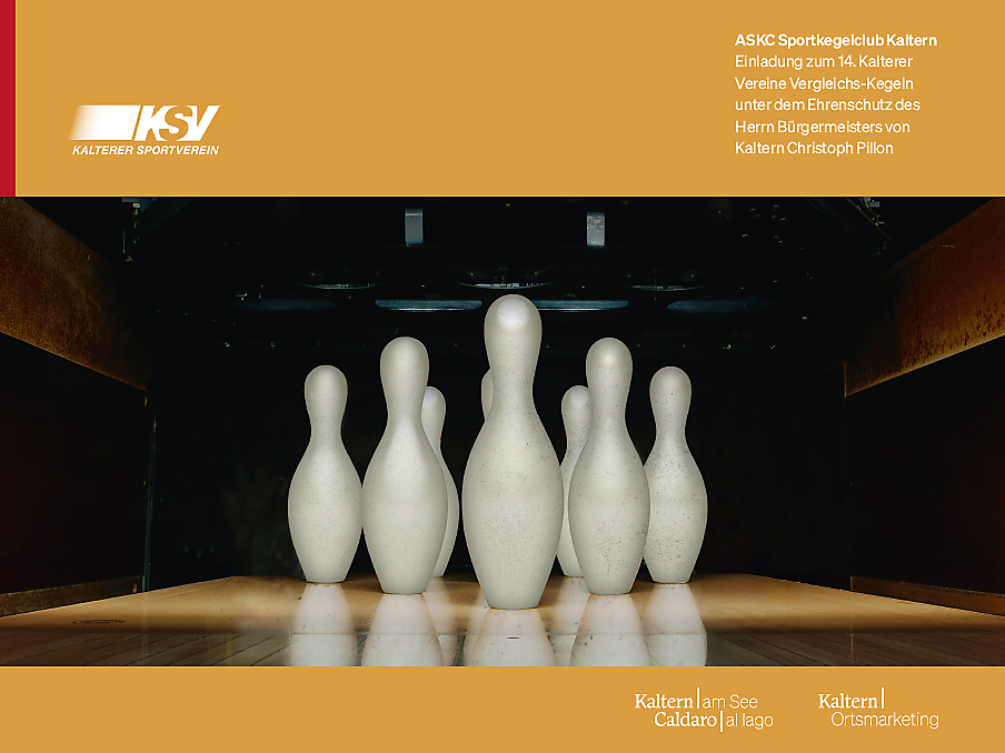 Clubs Comparison Bowling - Alto Adige Wine Road - #1 - suedtirol.info