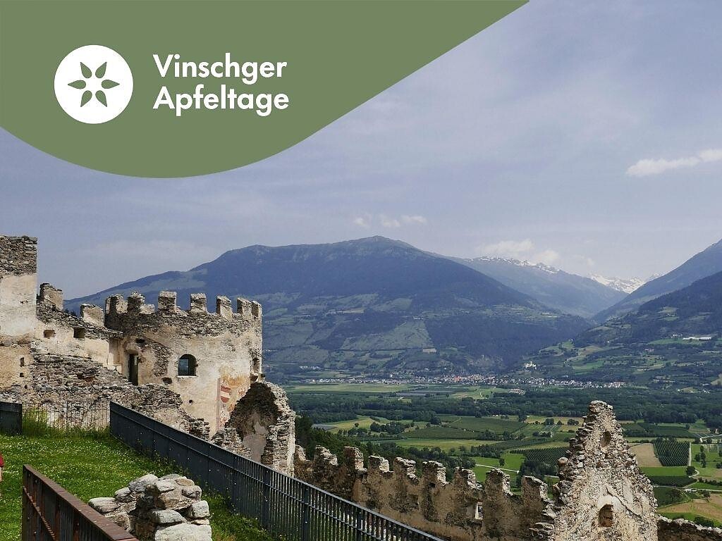 Vinschger Apfeltage - Apfelaperitif auf Schloss Lichtenberg - Vinschgau - #1 - suedtirol.info