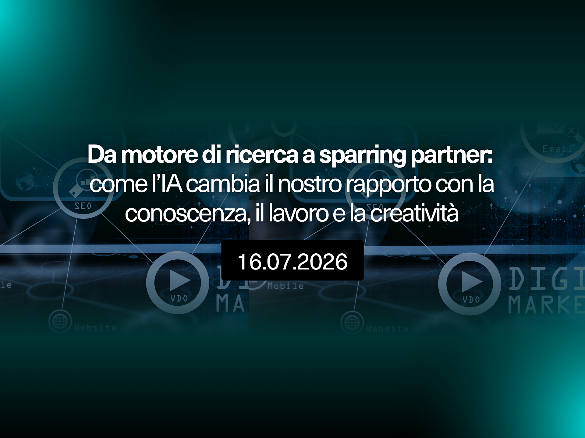 Conferenza: IA, da motore di ricerca a sparring partner - Regione dolomitica 3 Cime - #1 - suedtirol.info