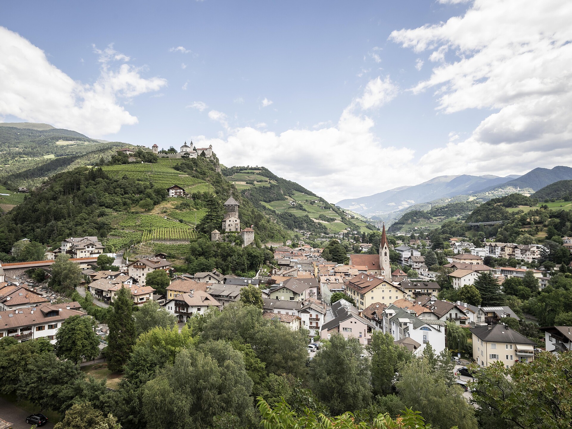 Visita guidata gratuita a Chiusa Chiusa 2 suedtirol.info