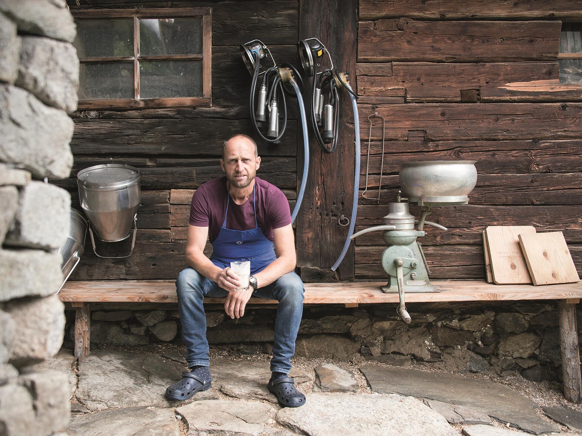 From milk to butter Rasen-Antholz/Rasun Anterselva 3 suedtirol.info