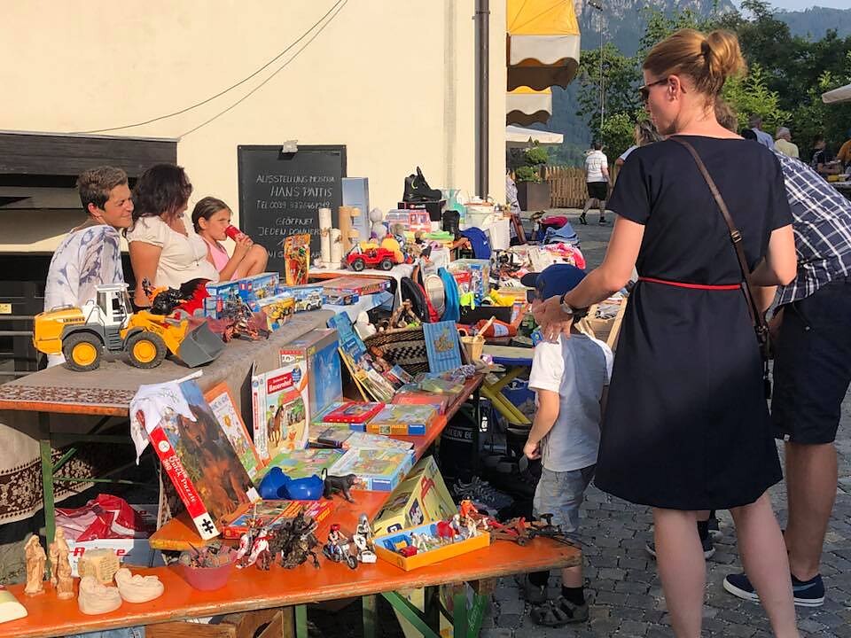 Festa in piazza Fiè allo Sciliar 1 suedtirol.info
