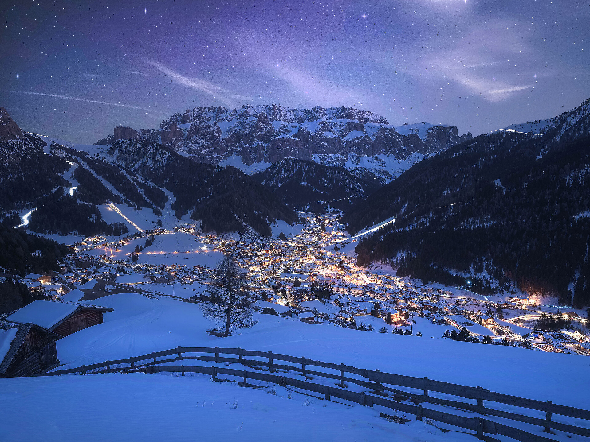 Full moon hike: Off on an adventure - Dolomites Region Val Gardena - #1 - suedtirol.info