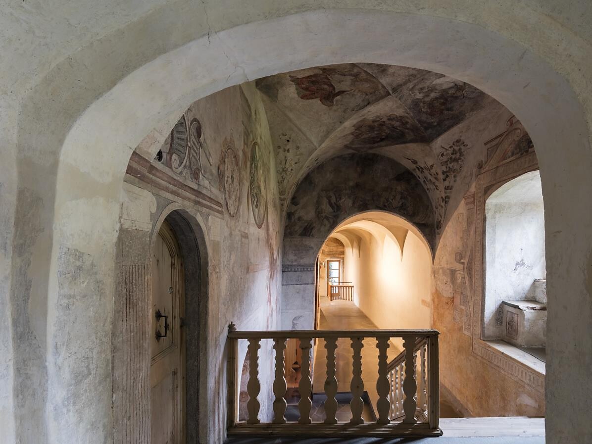 Visita guidata al Castel Principe a Burgusio Malles 2 suedtirol.info