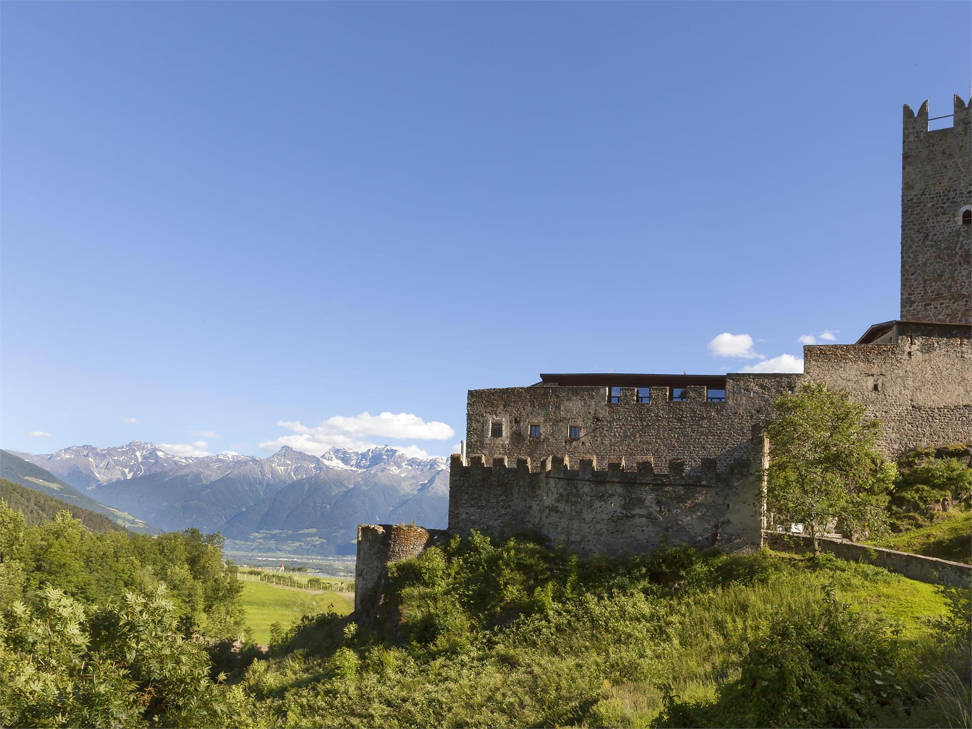 Visita guidata al Castel Principe a Burgusio Malles 1 suedtirol.info