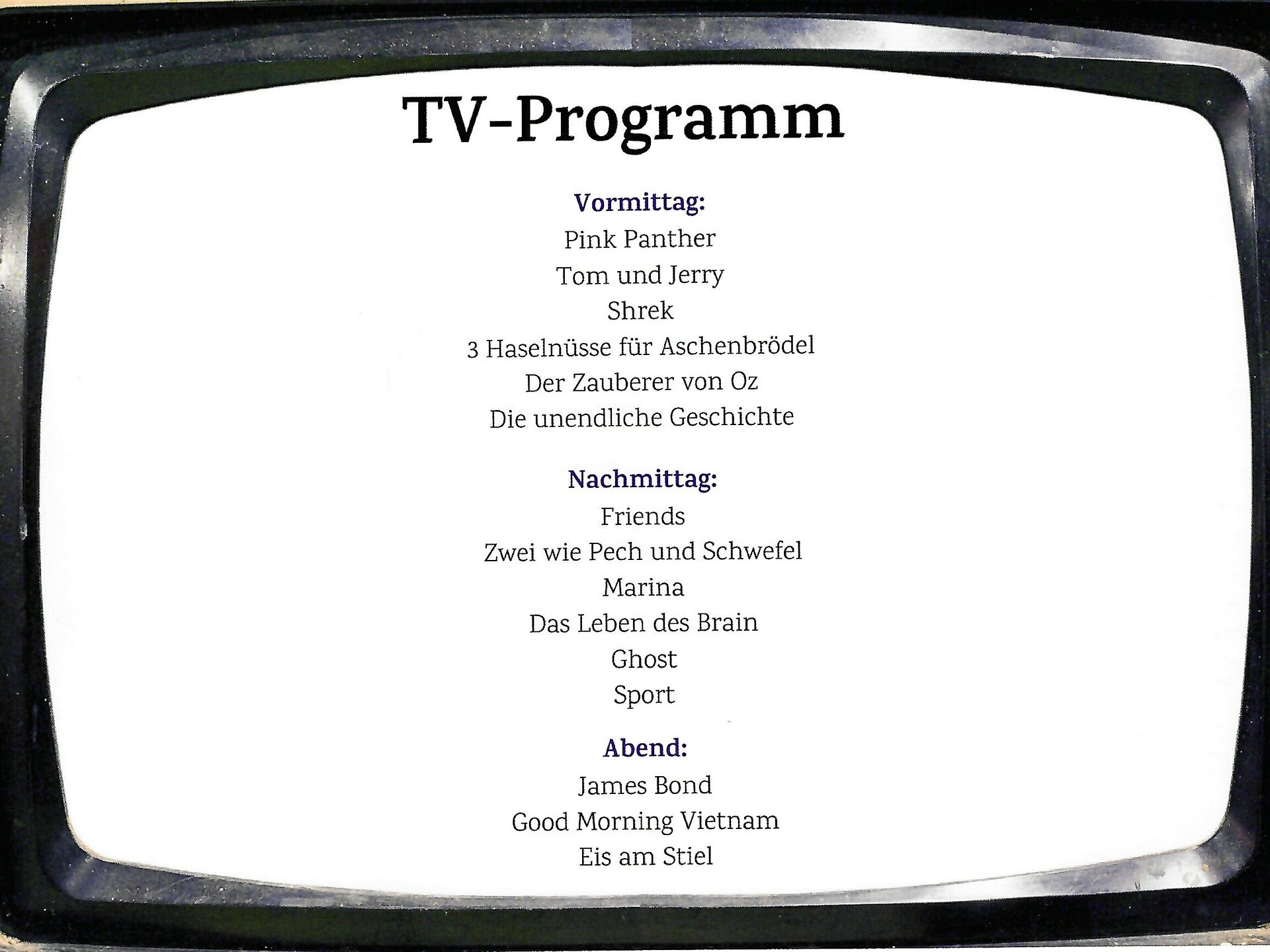 Vox und Ensemble Terlan im Fernsehen - Südtiroler Weinstraße - #3 - suedtirol.info