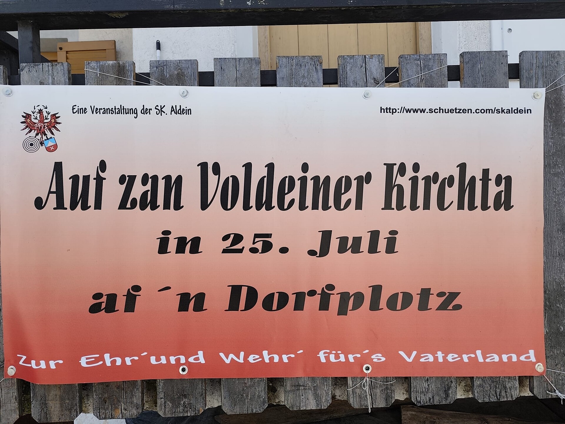 Voldeiner Kirchta zu Jakobi -  - #1 - suedtirol.info