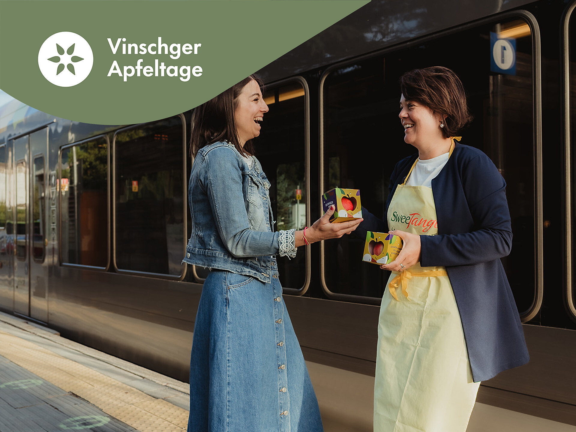Tasting at the train station of Silandro - Vinschgau/Val Venosta - #1 - suedtirol.info