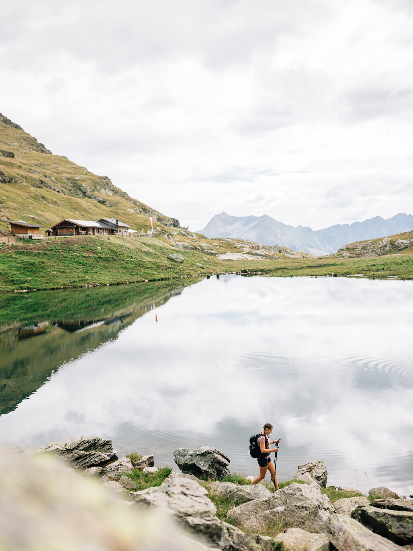 Da Vernurio alla rustica malga Obisellalm - Merano e dintorni - #1 - suedtirol.info