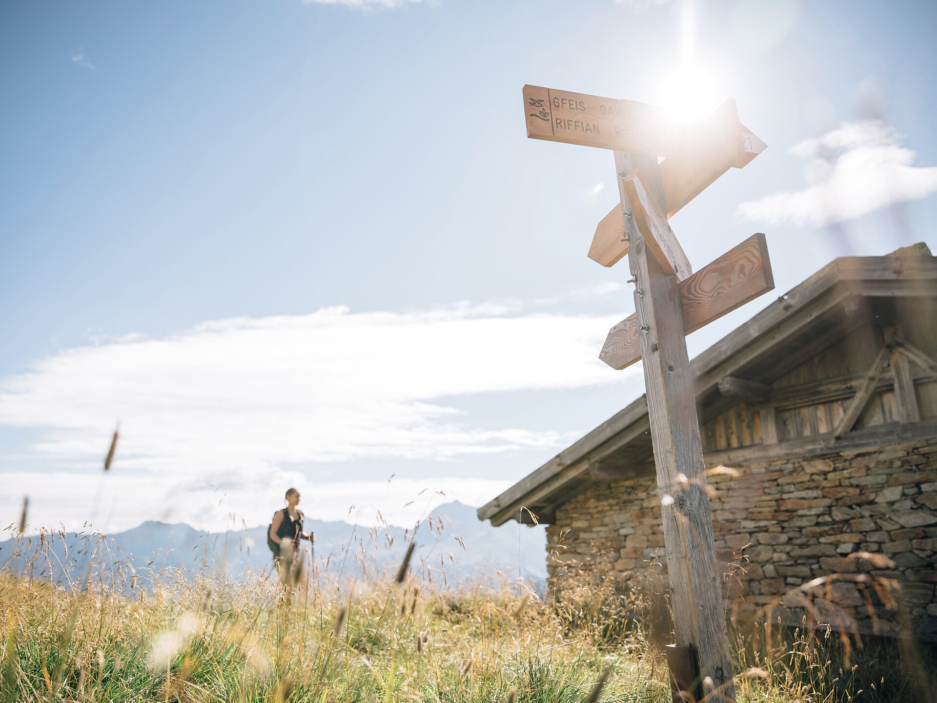 Da Vernurio alla rustica malga Obisellalm - Merano e dintorni - #3 - suedtirol.info