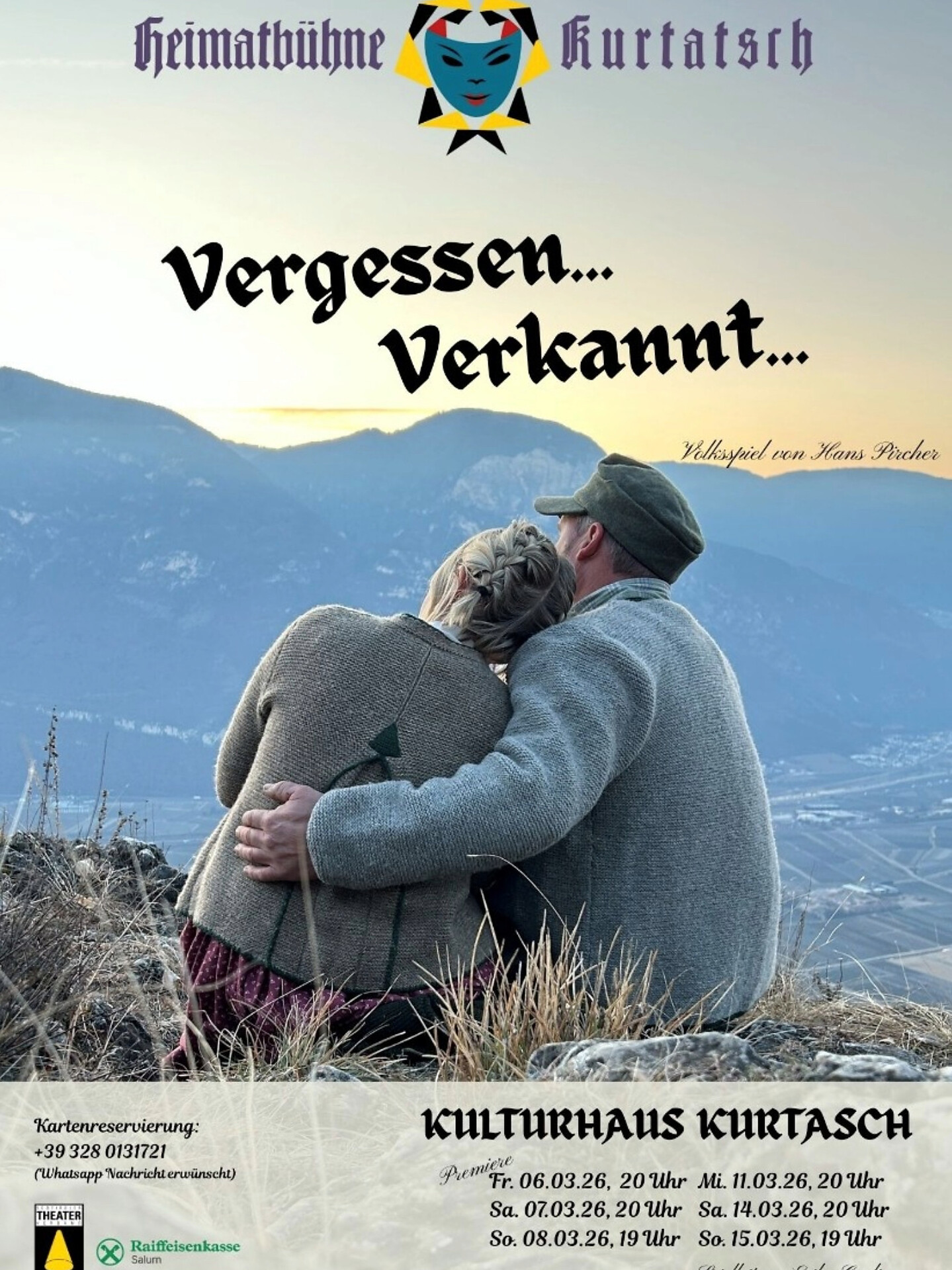 Vergessen.. Verkannt.. -Theaterstück der Heimatbühne Kurtatsch - Südtiroler Weinstraße - #1 - suedtirol.info