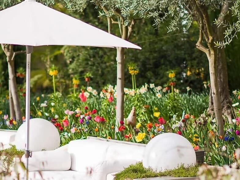 Visita guidata Merano Flower: Giardino privato Hotel Mignon - Merano e dintorni - #1 - suedtirol.info