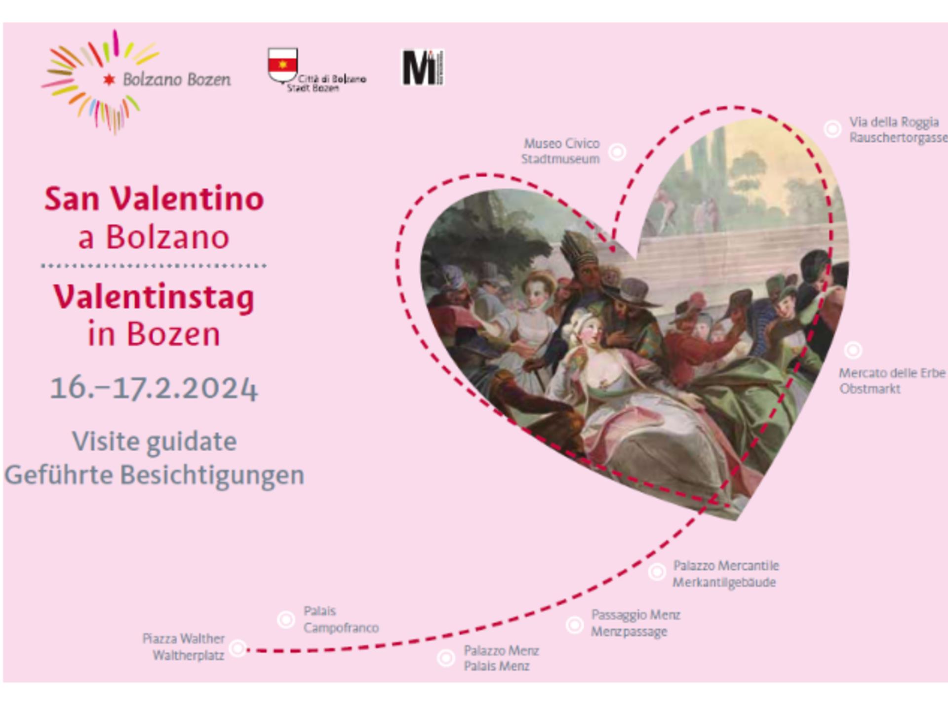 San Valentino a Bolzano - 2024 Bolzano 1 suedtirol.info