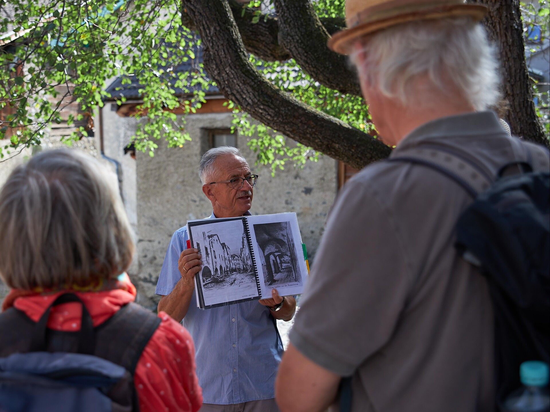 Visita guidata alla città medievale di Glorenza “Torri, mura, topi” Glorenza 2 suedtirol.info