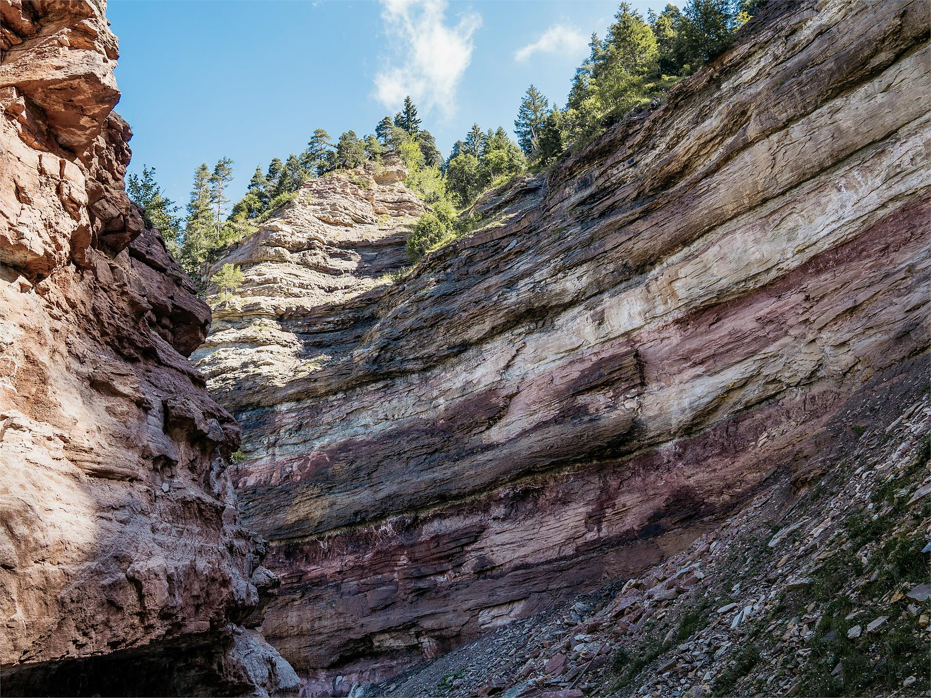 Vino & pietra - Geoparc Bletterbach -  - #2 - suedtirol.info