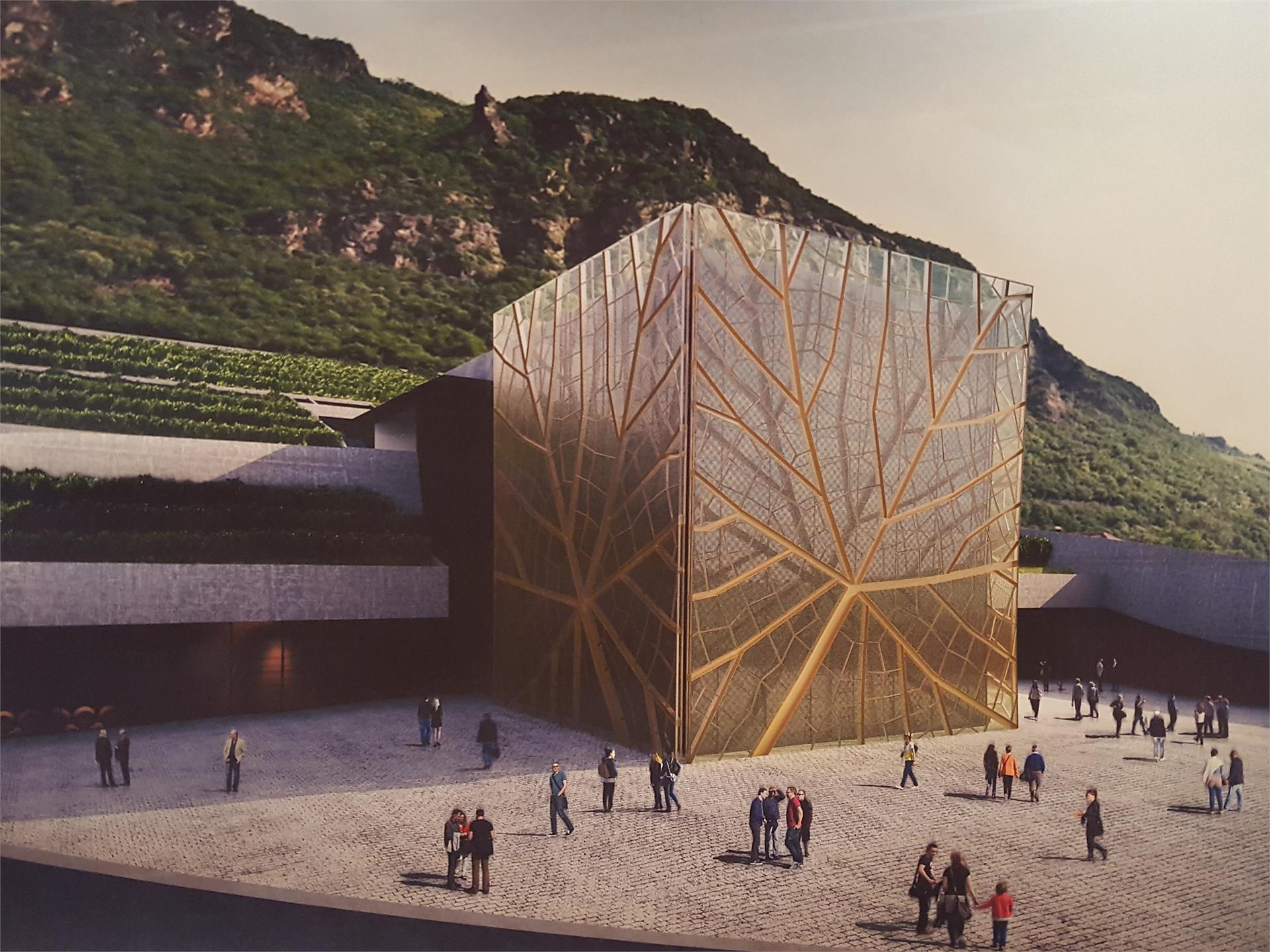 Von der Rebe bis ins Glas - Kellereiführung mit Verkostung in der Kellerei Bozen Bozen 1 suedtirol.info