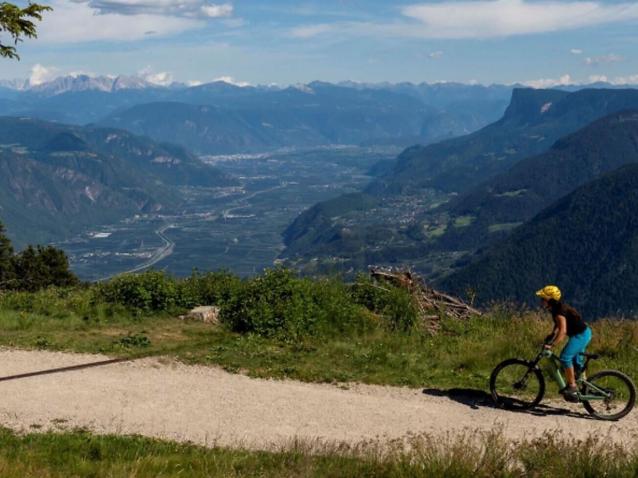 Monte San Vigilio - EMTB-Tour - Merano e dintorni - #1 - suedtirol.info
