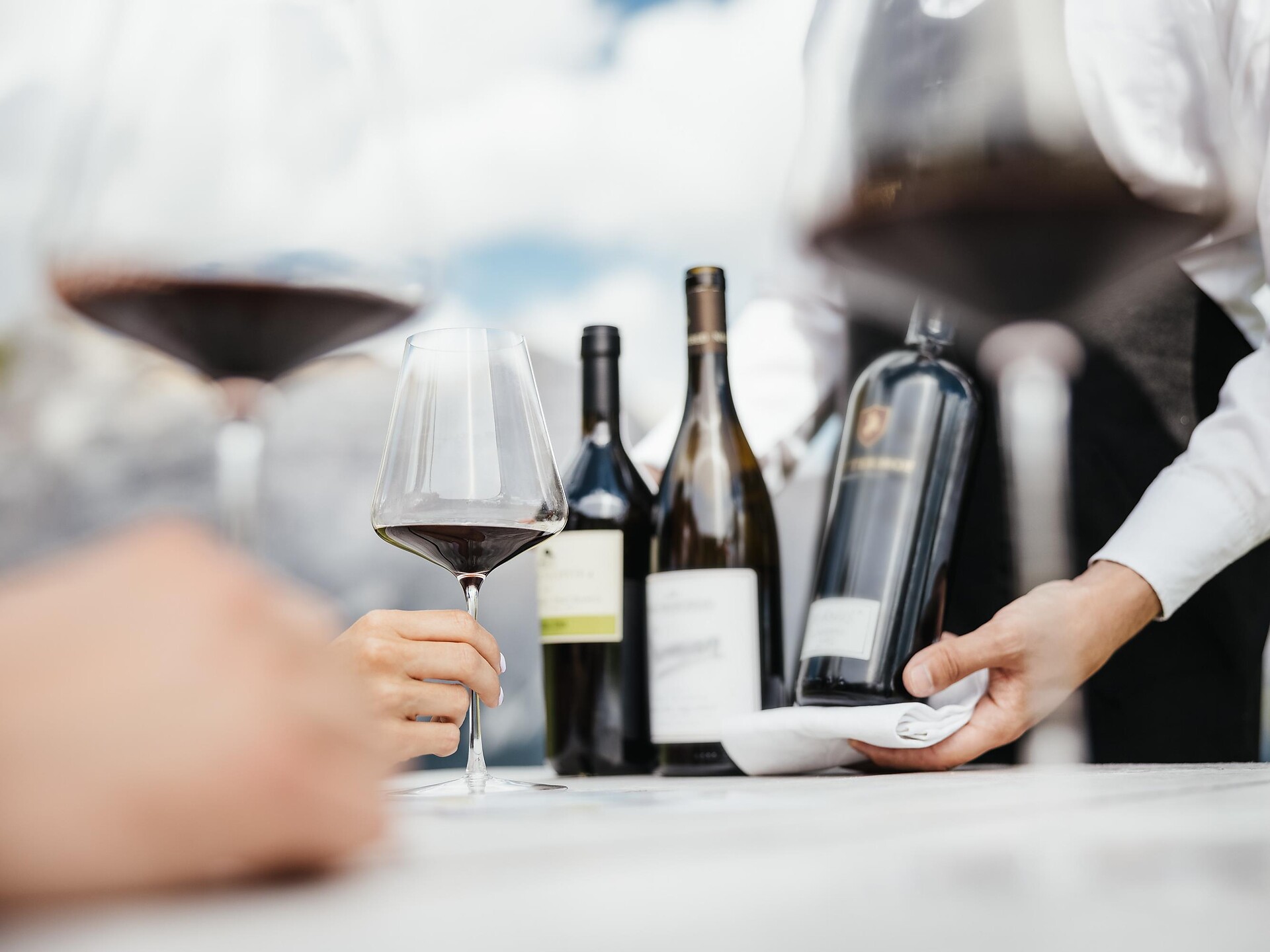 Vins alaleria - Outdoor wine tasting with Alto Adige wines - Dolomites Region Alta Badia - #2 - suedtirol.info