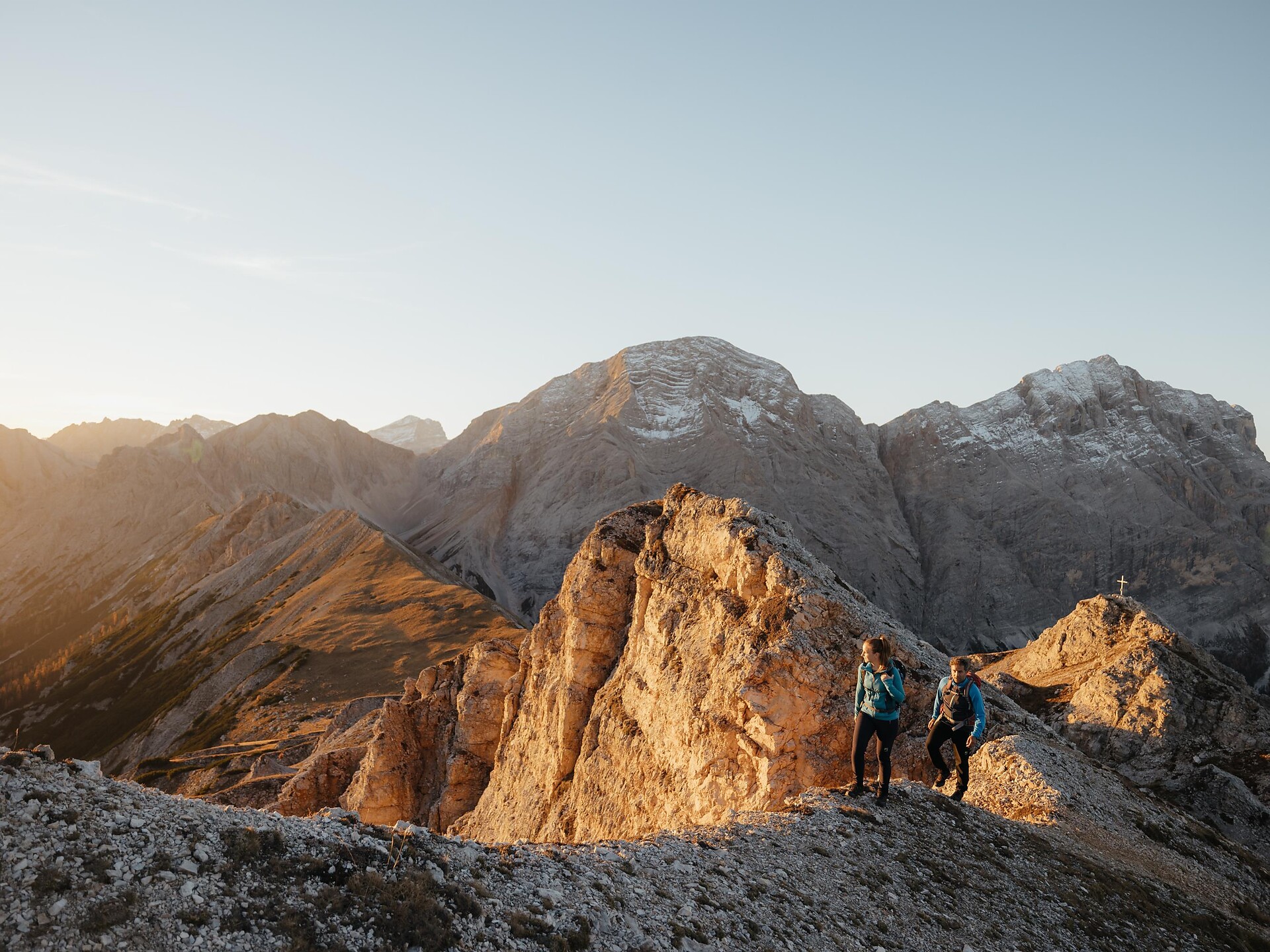 Sentieri dimenticati – Sulla vecchia via dei cacciatori - Regione dolomitica Alta Badia - #1 - suedtirol.info