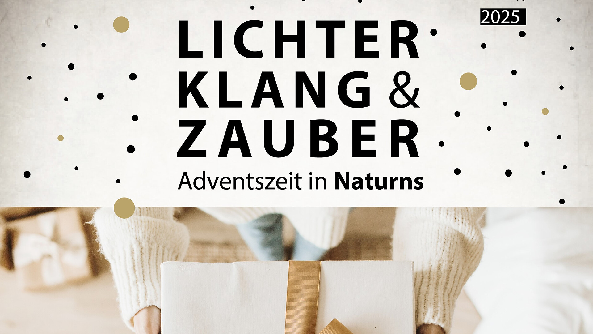 Raffle: Christmas shopping - Meran/Merano and environs - #1 - suedtirol.info