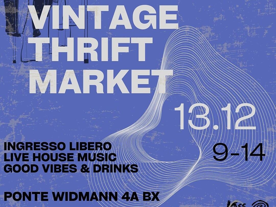 Vintage Thrift Market - Bressanone e dintorni - #1 - suedtirol.info