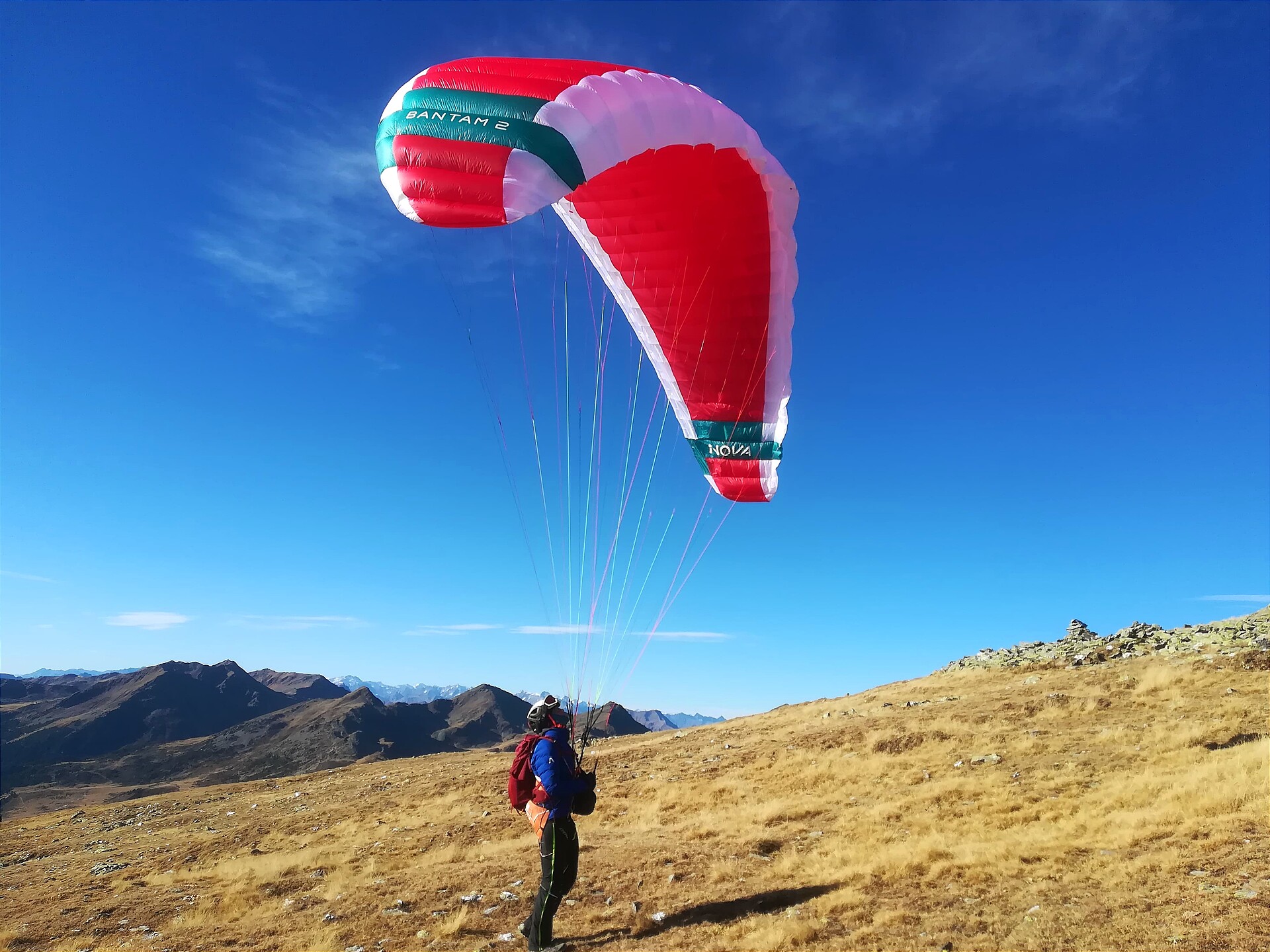 Vortrag: Vom Trendsport Hike&Fly zur Teilnahme an Red Bull X-Alps - Regione dolomitica 3 Cime - #3 - suedtirol.info