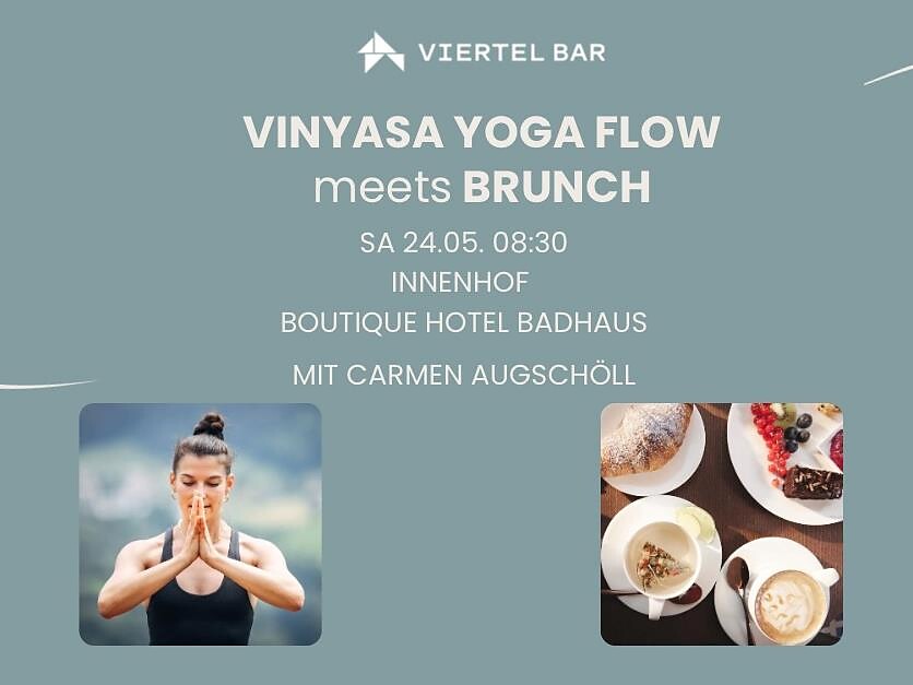 VINYASA YOGA meets BRUNCH Brixen/Bressanone 1 suedtirol.info