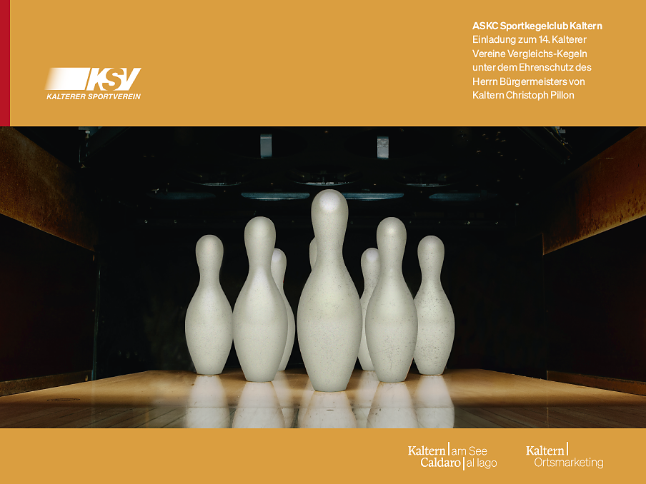 Vereine Vergleichs Kegeln 2025 - Südtiroler Weinstraße - #2 - suedtirol.info