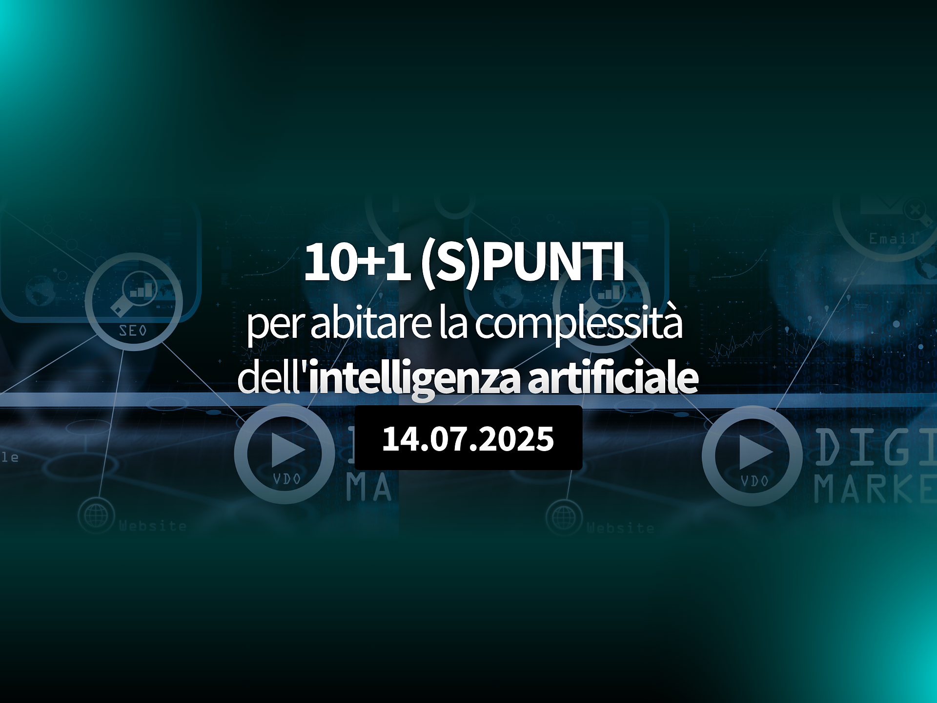 Vortrag: 10+1 (S)PUNTI per abitare la complessità dell'IA - Dolomitenregion 3 Zinnen - #1 - suedtirol.info